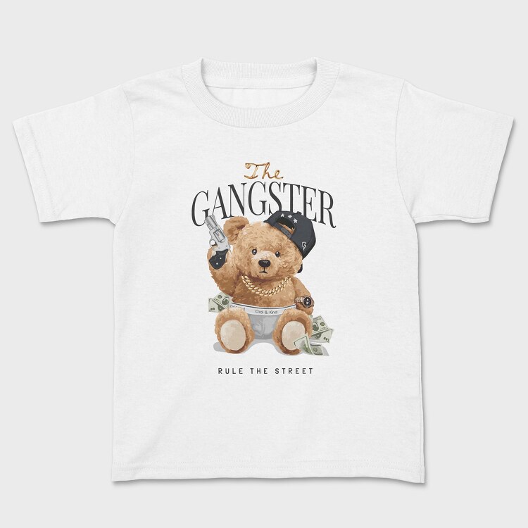 Gangster Bear, Tricou Copii