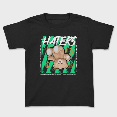 Haters Bear, Tricou Copii