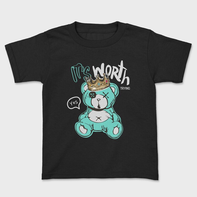 Its Worth Bear, Tricou Copii