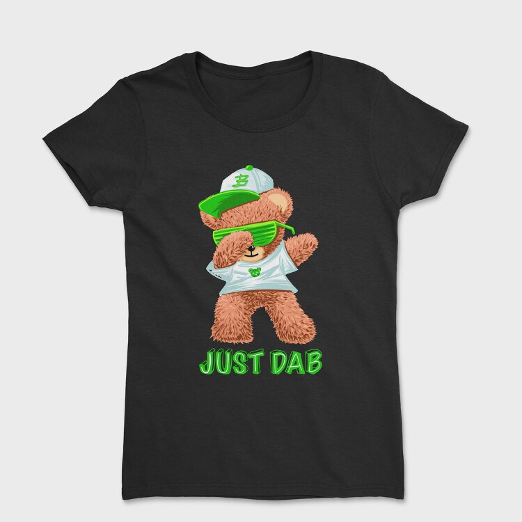 Just Dab Bear, Tricou Femei