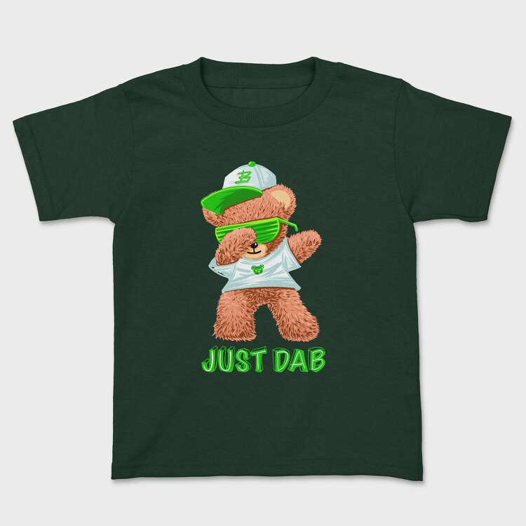 Just Dab Bear, Tricou Copii