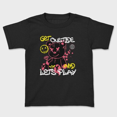 Lets Play Bear, Tricou Copii