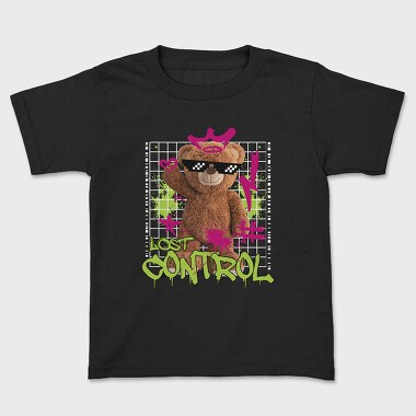 Lost Control Bear, Tricou Copii