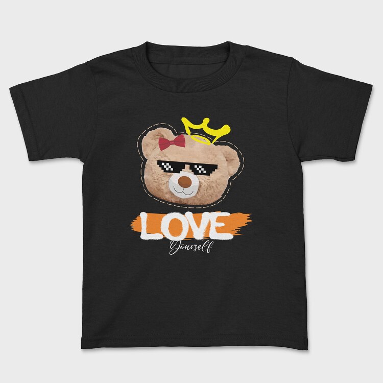 Tricou Copii, Love Yourself Bear