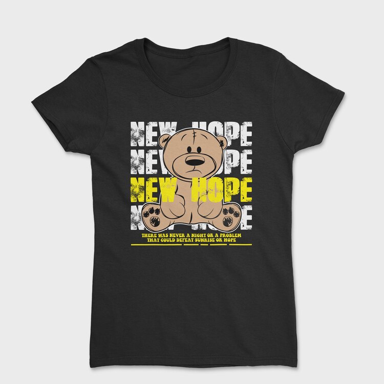 New Hope Bear, Tricou Femei