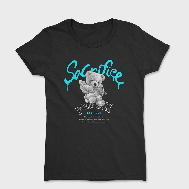 Sacrifice Bear, Tricou Femei