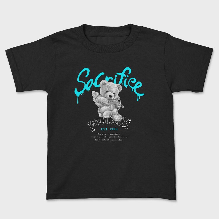 Sacrifice Bear, Tricou Copii