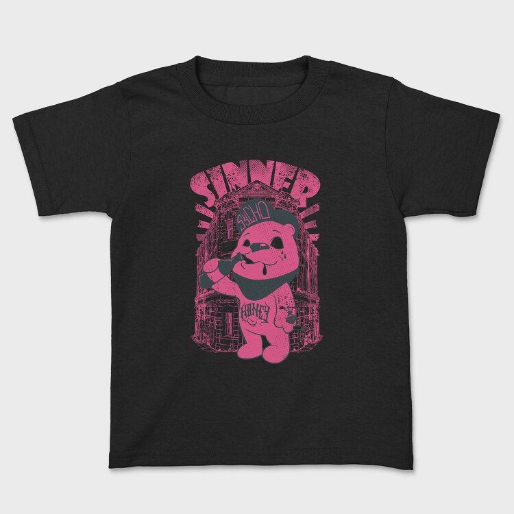 Sinner Bear, Tricou Copii