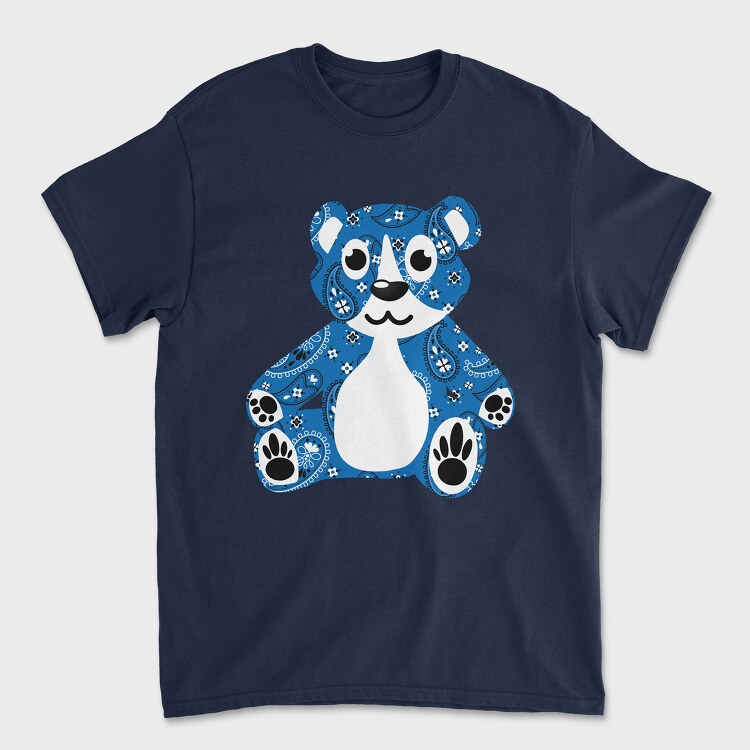 Street Bear, Tricou Barbati (Unisex)