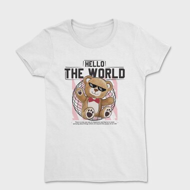 The World Bear, Tricou Femei