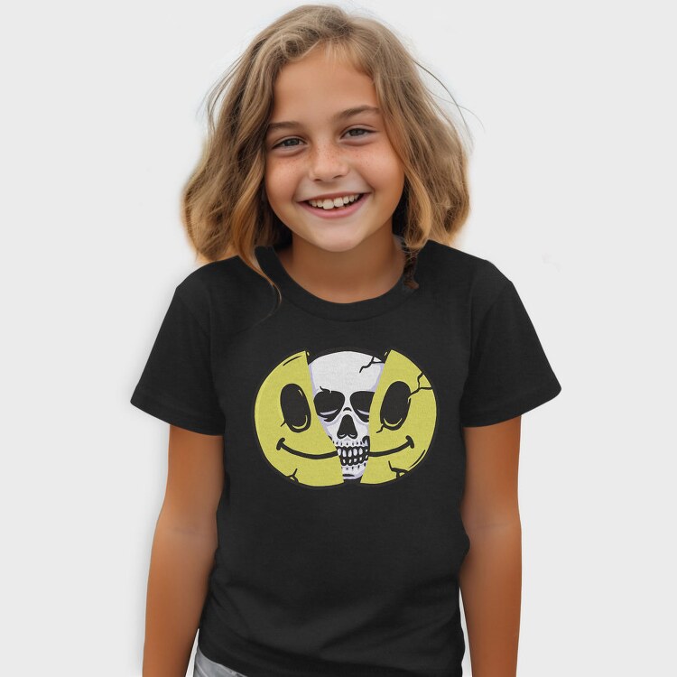 Skull Smiley, Tricou Copii