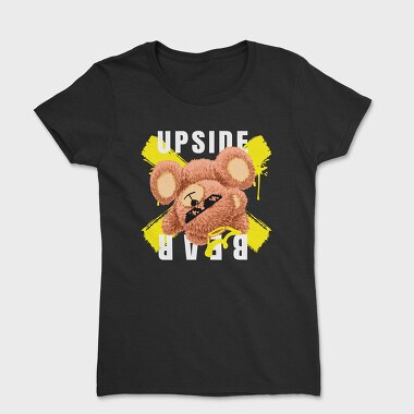 Upside Bear, Tricou Femei