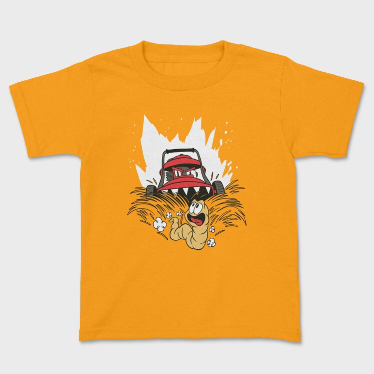 Lawn Mower Monster, Tricou Copii