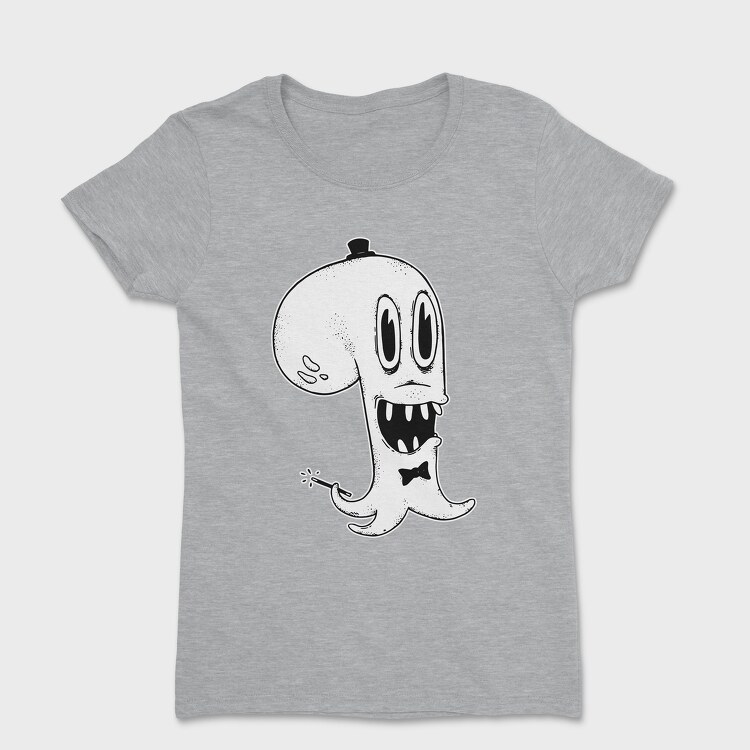 Octopus Magician, Tricou Femei