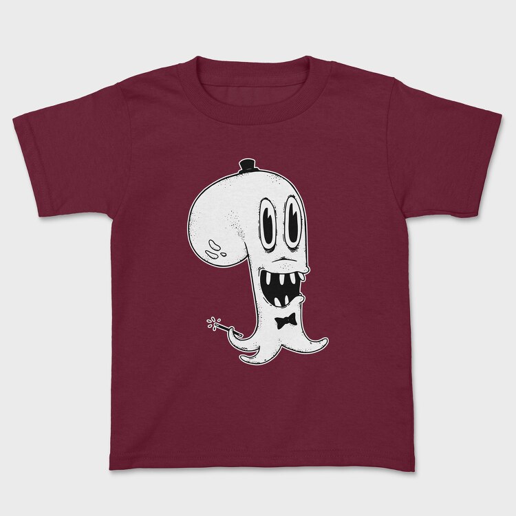 Octopus Magician, Tricou Copii