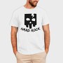 Hard Rock Skull, Tricou Barbati (Unisex)