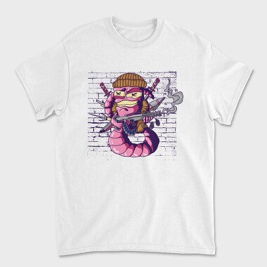 War Worm, Tricou Barbati (Unisex)