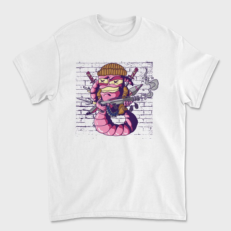 War Worm, Tricou Barbati (Unisex)