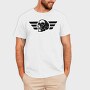Skull Wings, Tricou Barbati (Unisex)