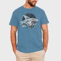 Shark Attack Splash 1, Tricou Barbati (Unisex)