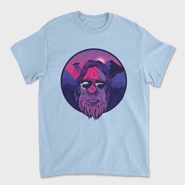 Tricou Barbati (Unisex), Bigfoot Landscape