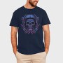 Skullmechhelmet, Tricou Barbati (Unisex)
