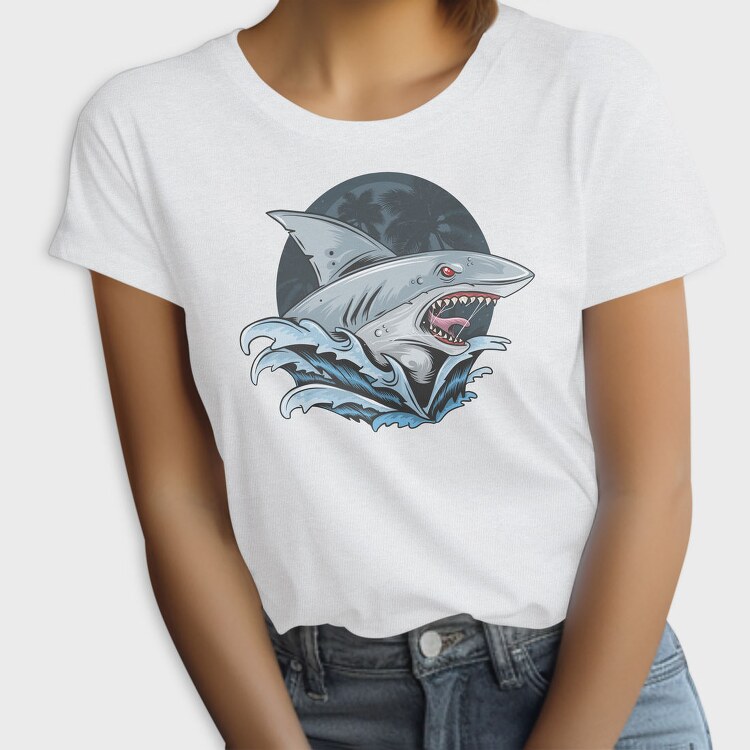 Shark Attack Splash 1, Tricou Femei