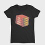 Eat Sleep Books Repeat, Tricou Femei