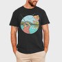 Fishing and Have Fun, Tricou Barbati (Unisex)