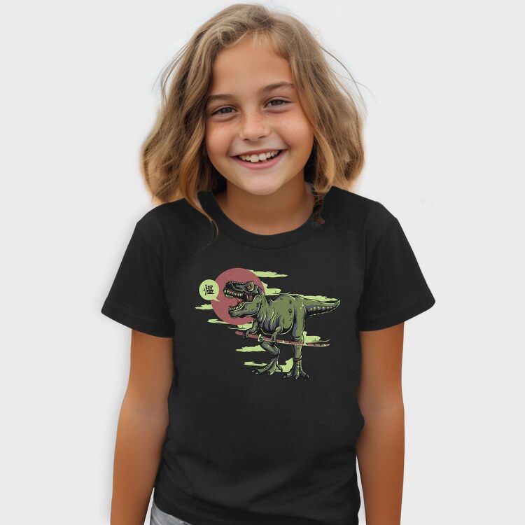 T Rex Samurai, Tricou Copii