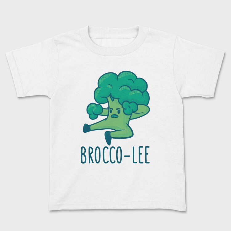 Brocco-Lee, Tricou Copii