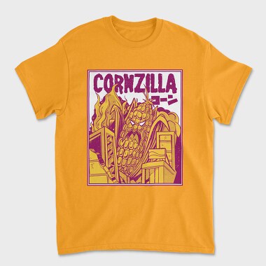 Tricou Barbati (Unisex), Corn Zilla