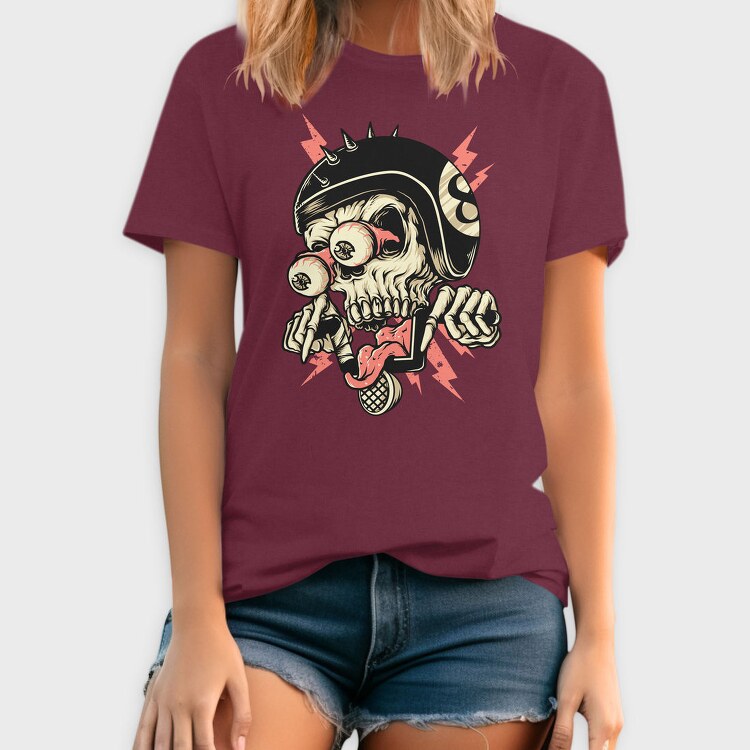 Skullspike, Tricou Barbati (Unisex)
