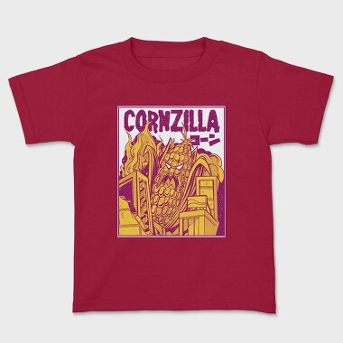 Tricou Copii, Corn Zilla