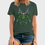 Demon Skull Horns, Tricou Barbati (Unisex)