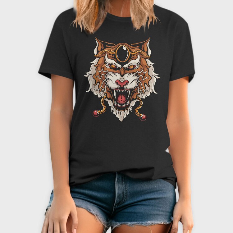 Tiger Roar Mascot, Tricou Barbati (Unisex)