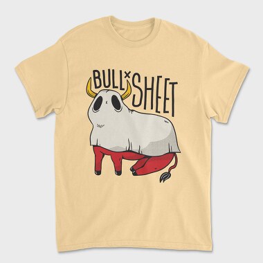 Tricou Barbati (Unisex), Bull Sheet