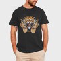 Tiger Skate Palm, Tricou Barbati (Unisex)