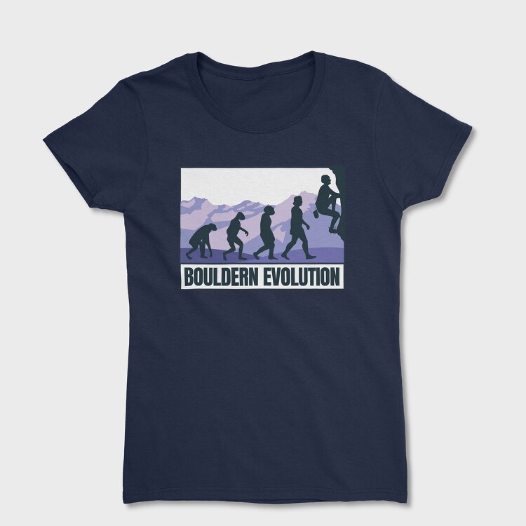 Bouldern, Tricou Femei