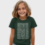 Peace Sign 3D, Tricou Copii