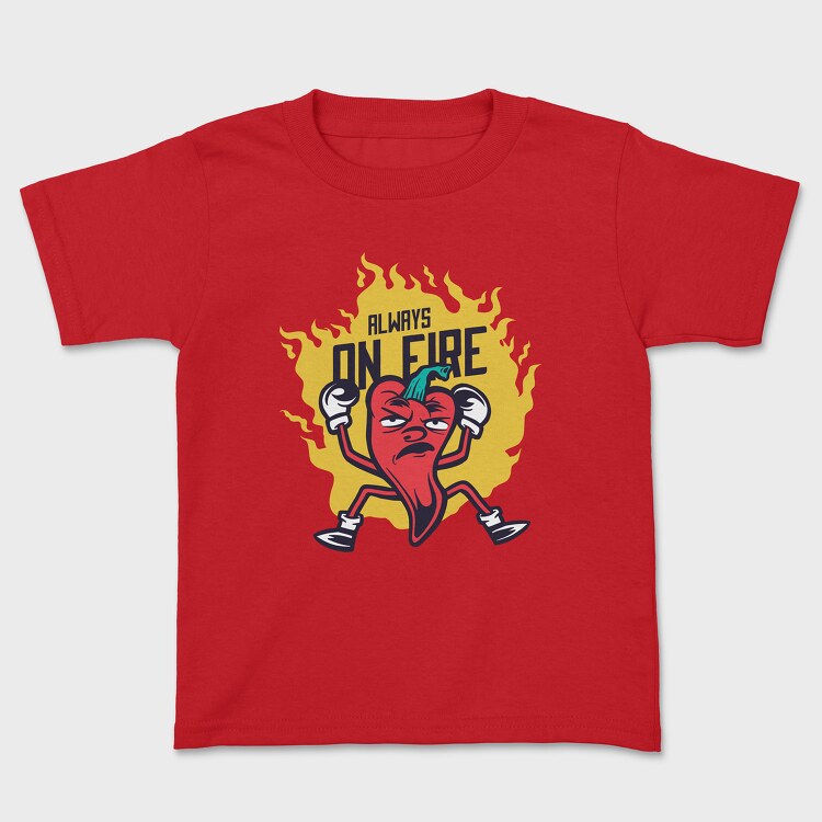 Chilli Angry, Tricou Copii