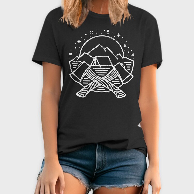 Solar Eclipse, Tricou Barbati (Unisex)