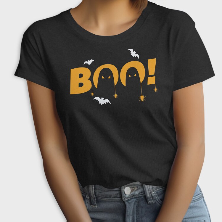 Boo Ghost Spiders, Tricou Femei