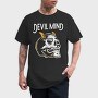 Devil Mind Cat, Tricou Barbati (Unisex)