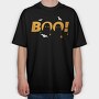 Boo Ghost Spiders, Tricou Oversize Barbati (Unisex)