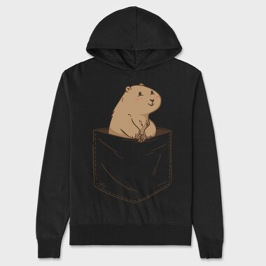 Hanorac Barbati (Unisex), Pocket Prairie Dog