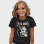Devil Mind Cat, Tricou Copii