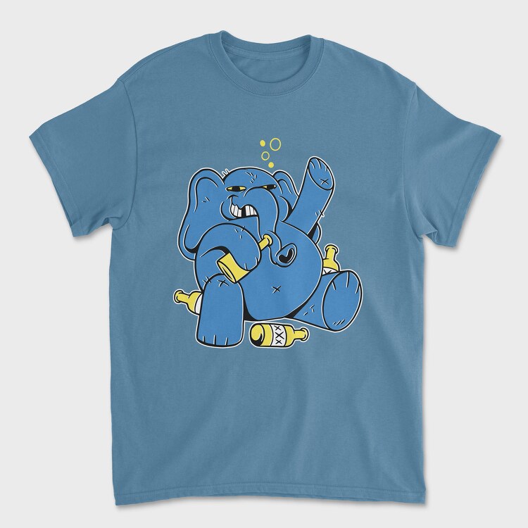 Drunk Elephant, Tricou Barbati (Unisex)