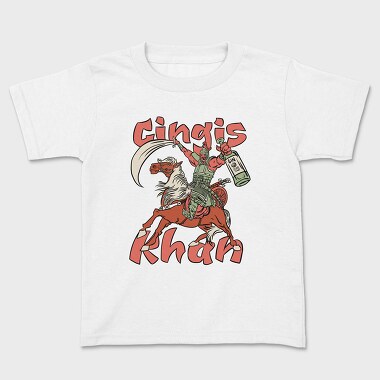 Tricou Copii, Gingis Khan