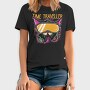 Time Traveler Cat, Tricou Barbati (Unisex)